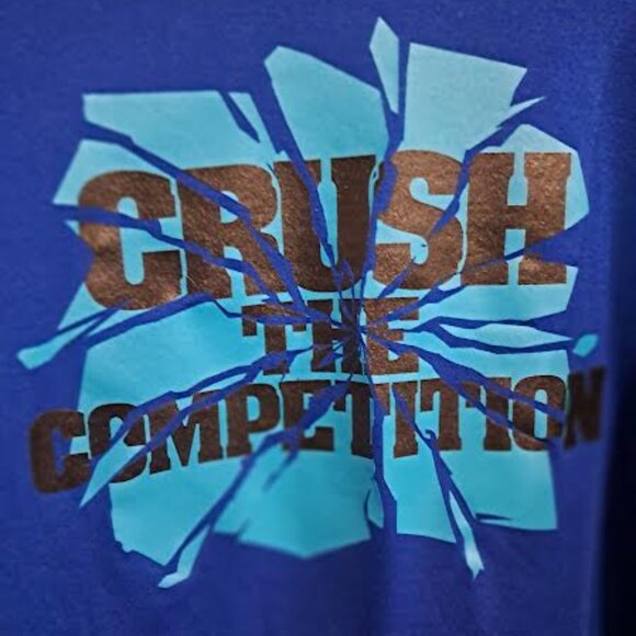 TechGear Boys Long Sleeve Shirt – “Crush the Competition” - Picture 3 of 6
